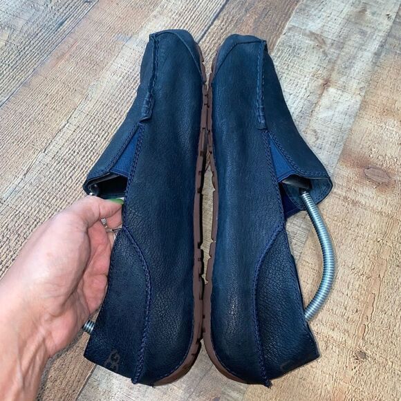 Ugg Australia Men’s Upshaw Navy Blue Driver Mocs Slip-On Loafers main image 8